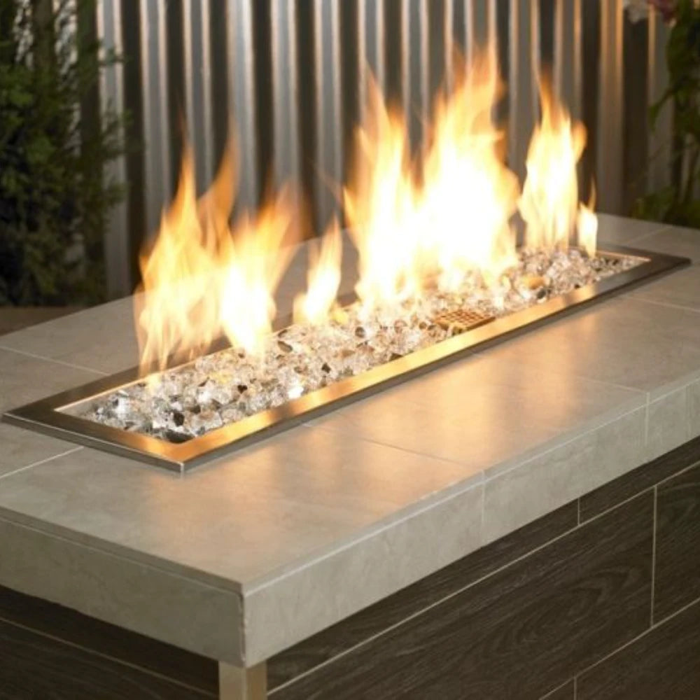 1/2" StarFire Reflective Fire Glass by American Fire Products