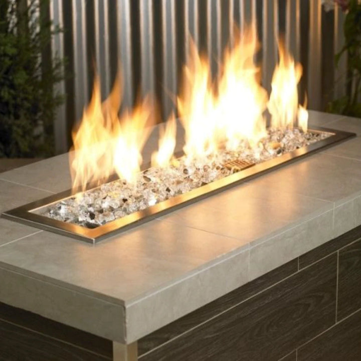 1/2" StarFire Reflective Fire Glass by American Fire Products