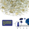 1/2" Gold Reflective Fire Glass by American Fire Products