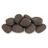 Thunder Gray Lite Stone Cobble - Set of 12 by American Fire Products