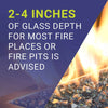 1/2" StarFire Fire Glass by American Fire Products