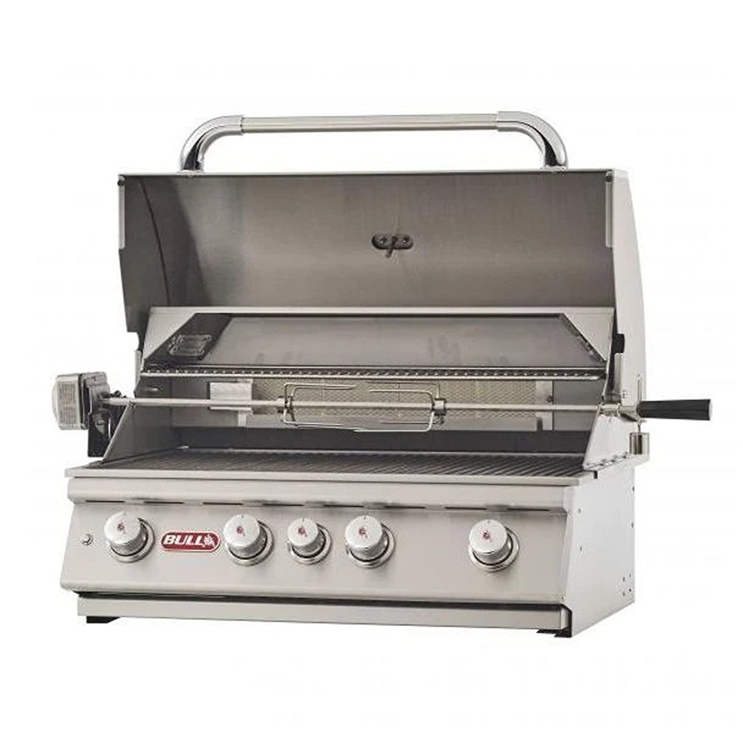 30" Angus 4-Burner Built-In Natural Gas Grill by Bull Grills
