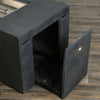 72" x 28" Rectangle Beton Concrete (GFRC) Gas Fire Pit with Hidden Propane Tank - Graphite by Starfire Designs