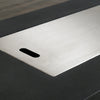 72" x 28" Rectangle Beton Concrete (GFRC) Gas Fire Pit - Graphite by Starfire Designs