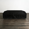 72" x 28" Rectangle Beton Concrete (GFRC) Gas Fire Pit - Graphite by Starfire Designs