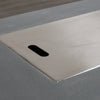 72" x 28" Rectangle Beton Concrete (GFRC) Gas Fire Pit Natural Gas - Natural Gray by Starfire Designs