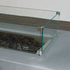 72" x 28" Rectangle Beton Concrete (GFRC) Gas Fire Pit Natural Gas - Natural Gray by Starfire Designs