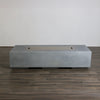 72" x 28" Rectangle Beton Concrete (GFRC) Gas Fire Pit Natural Gas - Natural Gray by Starfire Designs