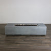 72" x 28" Rectangle Beton Concrete (GFRC) Gas Fire Pit Natural Gas - Natural Gray by Starfire Designs