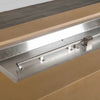 72" x 28" Rectangle Beton Concrete (GFRC) Gas Fire Pit with Hidden Propane Tank - Sand by Starfire Designs