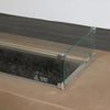 72" x 28" Rectangle Beton Concrete (GFRC) Gas Fire Pit - Sand by Starfire Designs