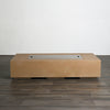 72" x 28" Rectangle Beton Concrete (GFRC) Gas Fire Pit - Sand by Starfire Designs