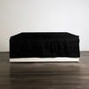72" x 28" Rectangle Beton Concrete (GFRC) Gas Fire Pit with Hidden Propane Tank - White by Starfire Designs