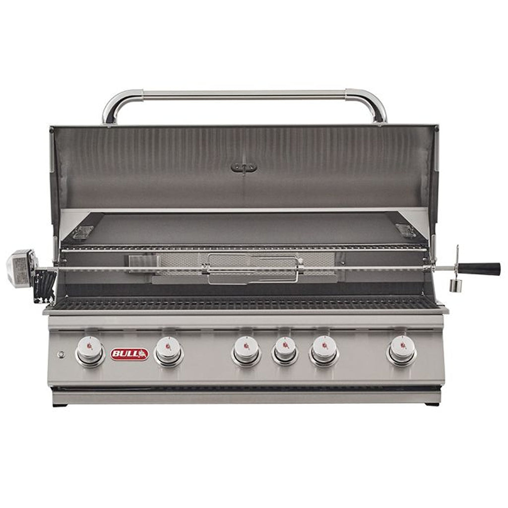 38" Brahma 5-Burner Built-In Natural Gas Grill by Bull Grills