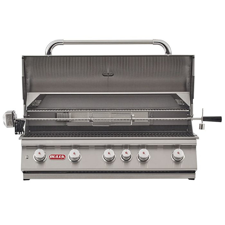 38" Brahma 5-Burner Built-In Natural Gas Grill by Bull Grills
