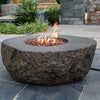 43" x 35" Boulder Fire Pit by Elementi