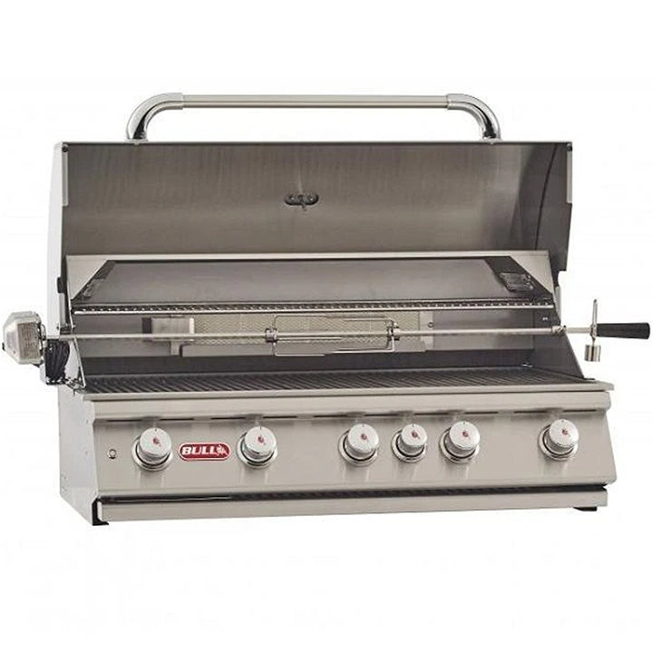 38" Brahma 5-Burner Built-In Natural Gas Grill by Bull Grills