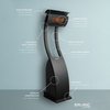 Tungsten Smart-Heat Portable Freestanding Heater by Bromic Heating