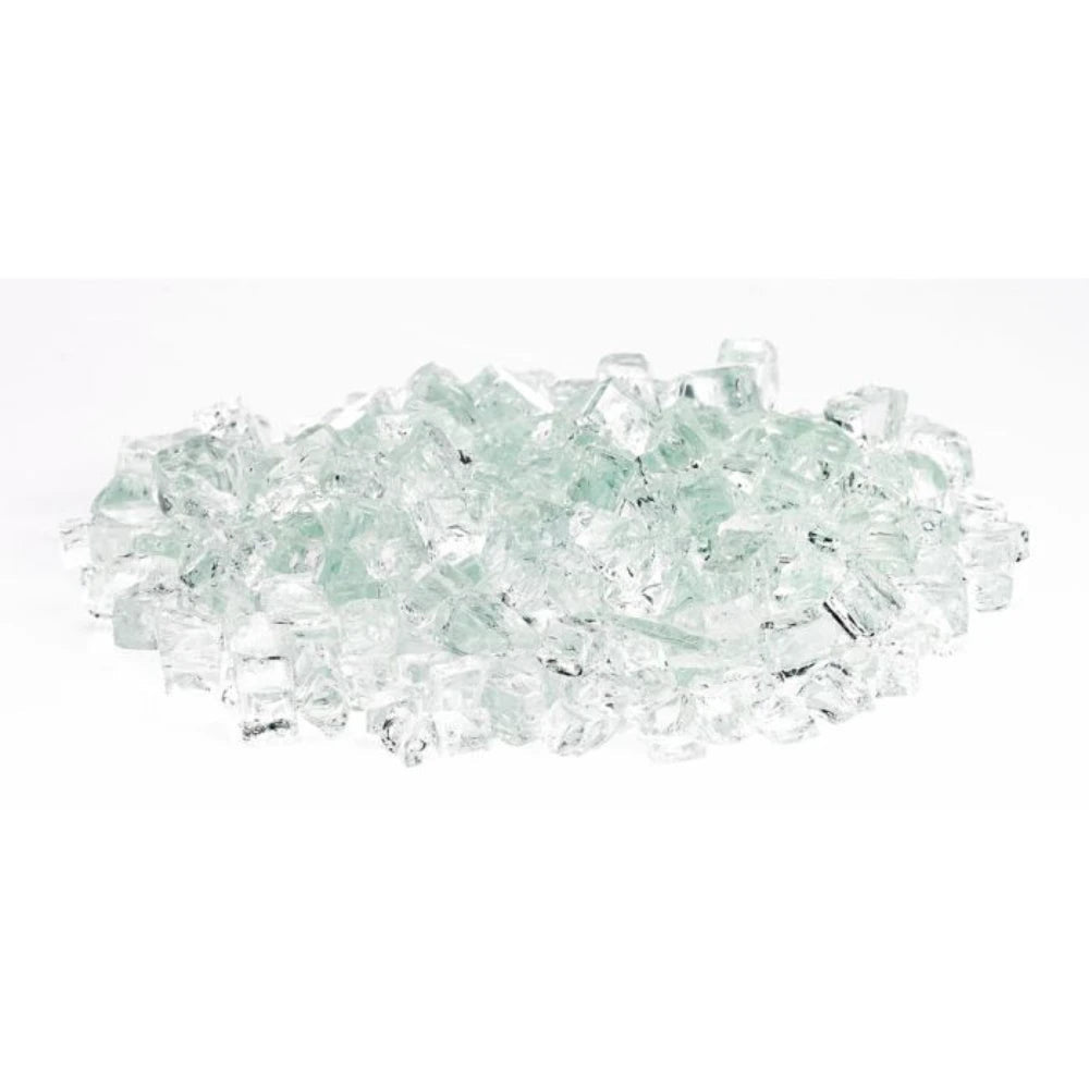 1/2" Clear Fire Glass by American Fire Products