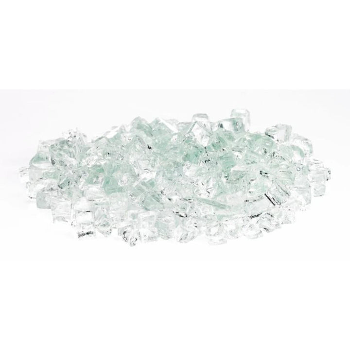 1/2" Clear Fire Glass by American Fire Products