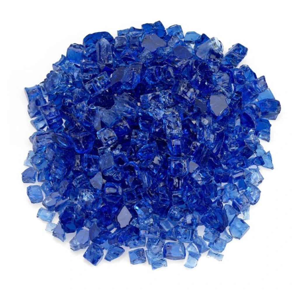 1/2" Fire Glass by American Fire Products