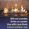 Natural Lite Stone Cobble - Set of 12 by American Fire Products