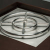Starfire Designs Square Fire Pit Burner Kit - Match Lit Ignition