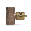 Decorative Gas Key Valve Kit for large backyard fire pits and modern outdoor fire pit designs