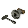 Starfire Designs Decorative Gas Key Valve Kit in Pewter finish, featuring a complete set with key and valve components, ideal for natural gas fire pits and luxury outdoor fire tables-1/2"