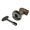 Starfire Designs Decorative Gas Key Valve Kit in Pewter finish, featuring a complete set with key and valve components, ideal for natural gas fire pits and luxury outdoor fire tables-3/4"