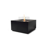 Showcasing a stainless steel burner with a wind guard, the EcoSmart Fire Chaser 38 Graphite offers a contemporary gas fire pit solution for luxury outdoor spaces. The graphite-colored concrete construction adds durability and modern appeal, making it an excellent choice for high-end backyards, resort patios, and outdoor dining areas.