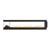 EcoSmart Fire Flex Peninsula Bioethanol Fireplace Insert