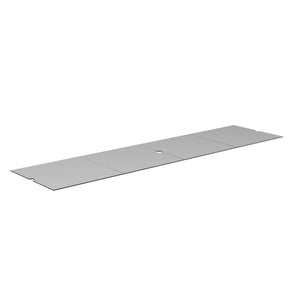 The L65 Glass Cover Plate by EcoSmart Fire is engineered for weather-resistant protection, offering a sleek, stylish cover for rectangular fire tables. This glass fire pit cover enhances safety, longevity, and aesthetics while providing a functional tabletop surface when the fire is not in use.