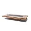 The EcoSmart Fire L65 Glass Cover Plate offers premium fire pit protection, constructed from durable tempered glass with a minimalist design. This fire burner cover is perfect for outdoor fire tables, ensuring dust and debris protection while maintaining a modern and sleek look.