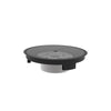 The EcoSmart Fire R20 Glass Cover Plate is a round tempered glass fire pit cover, providing full burner protection for round outdoor fire pits. Its high-strength construction ensures safety, durability, and a modern finish that enhances any luxury fire table.