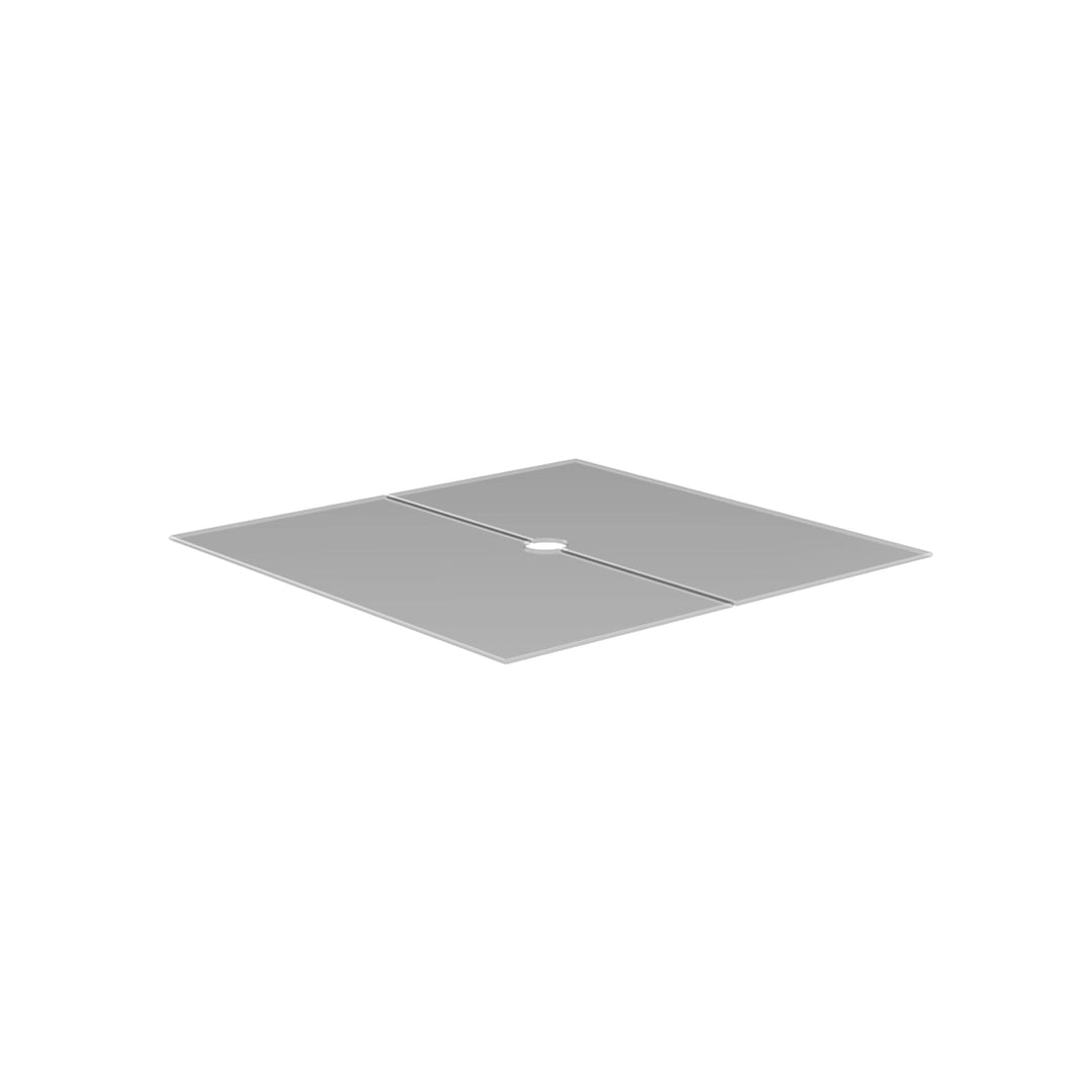The EcoSmart Fire S18 Glass Cover Plate is a durable, high-quality fire pit cover designed for square fire pits. Constructed from premium tempered glass, this sleek and modern cover protects your burner from outdoor elements, ensuring longevity and functionality. It features a central handle for easy removal and installation, seamlessly fitting onto the S18 Square Fire Pit. Perfect for maintaining your fire pit’s pristine condition while complementing your modern outdoor fire pit setup.