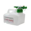 The e-NRG Bioethanol Jerry Can (5L) is a high-capacity fuel storage solution with a precision-pouring spout, designed for safe and efficient refueling of bioethanol fire pits and ventless fireplaces.