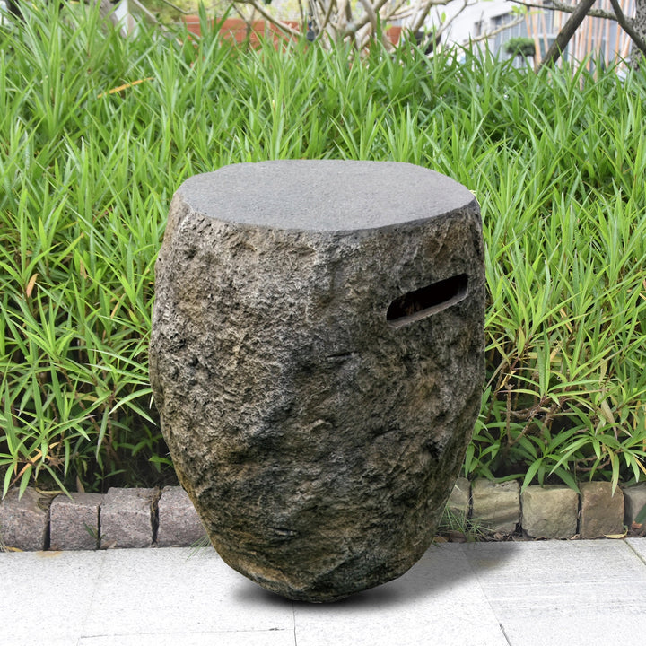 22" x 20" Boulder Propane Tank Cover by Elementi