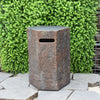 19" x 15" Hexagon Columbia Propane Tank Cover by Elementi