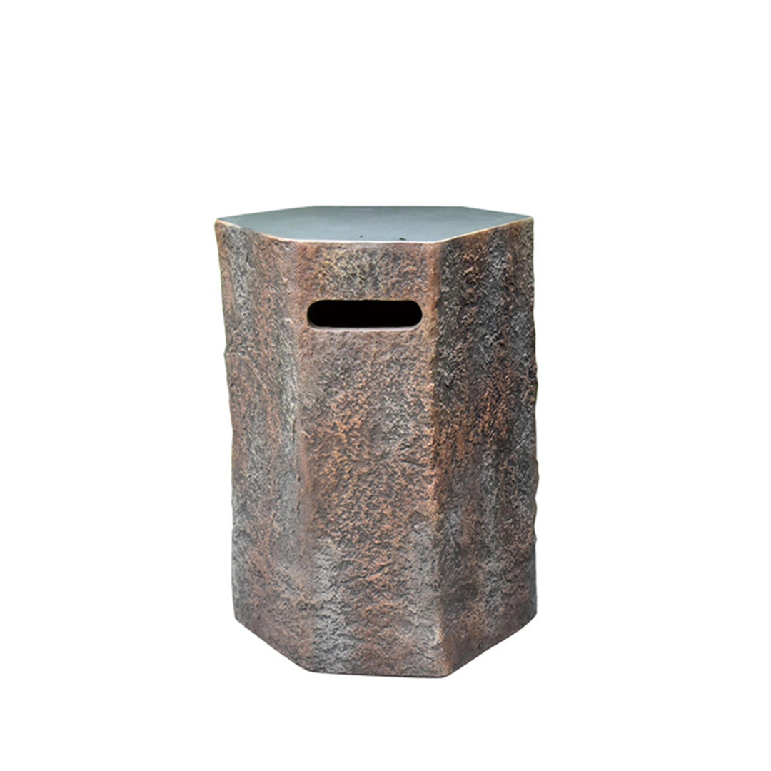 19" x 15" Hexagon Columbia Propane Tank Cover by Elementi