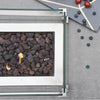 56" x 32" Rectangle Hampton Concrete Fire Table by Elementi