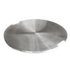 29" Round Lunar Stainless Steel Burner Cover by Elementi