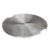 20" Round Metropolis Stainless Steel Burner Cover by Elementi
