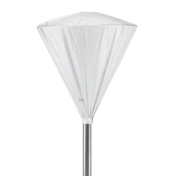 Protective cover for patio heaters, offering weather-resistant protection to extend the life of outdoor heating equipment