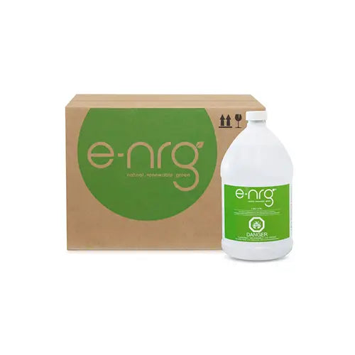 fireplace ethanol fuel is on display in a 1 gallon jug and large box with several containers in it