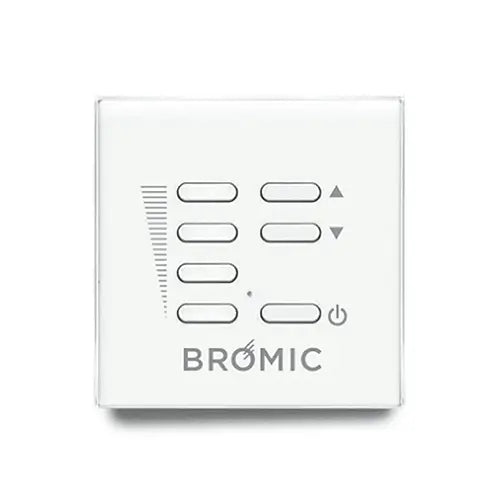 a panel for patio heater controls by IR energy is displayed on a white background