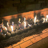 4" Lite Stone Fire Balls - Set of 6 by American Fire Products
