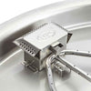 Round Torpedo Flat On/Off Electronic Ignition Fire Pit Burner Kit by HPC Fire