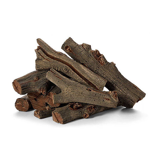 Western Driftwood Gas Fire Pit Logs by HPC Fire