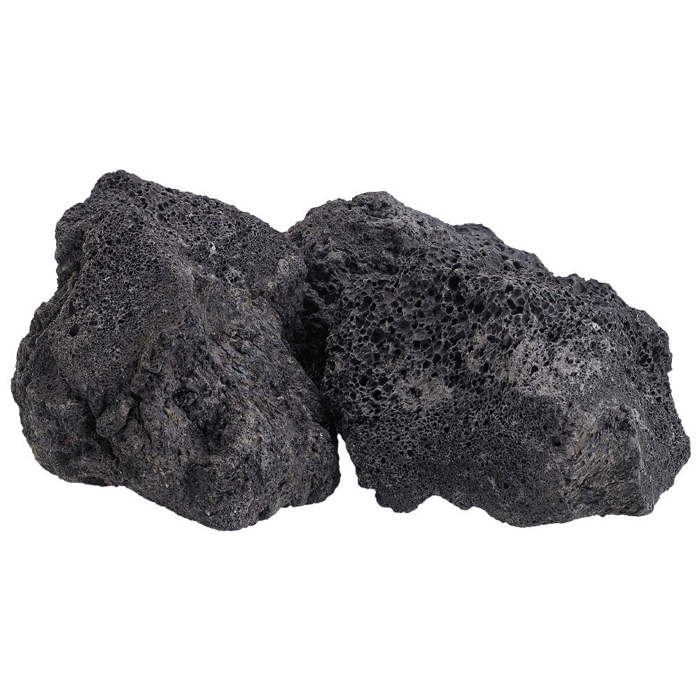 Black Lava Rock by American Fire Products